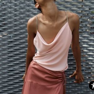Zara Top With Jewel Strap
